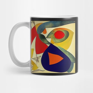 Illustrations inspired by Wassily Kandinsky Mug